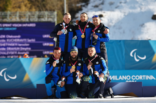 un biatlonist ucrainean medaliat cu argint la jocurile paralimpice spune ca s a antrenat cu chatgpt 69b0357805f91