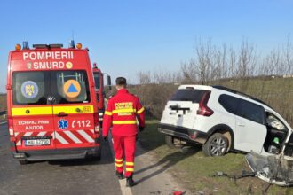 un mort si un ranit in urma unui accident pe dn 6 in giurgiu 69ad91d429dc1