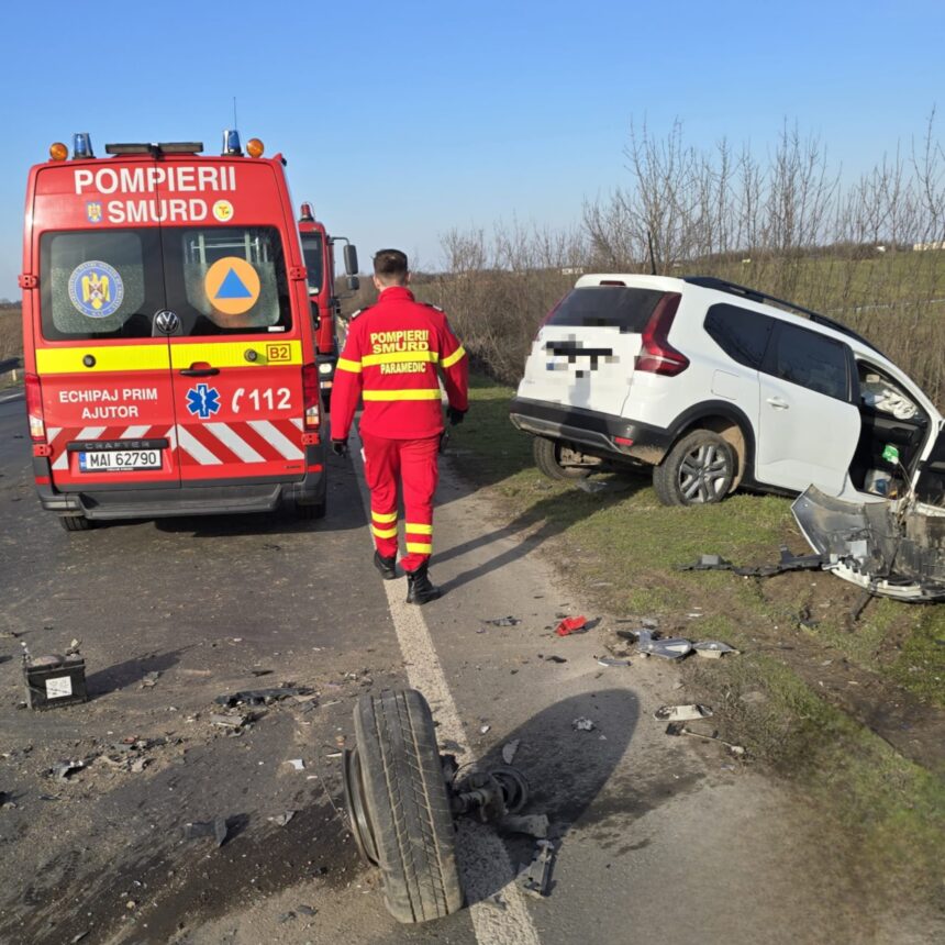 un mort si un ranit in urma unui accident pe dn 6 in giurgiu 69ad91d429dc1