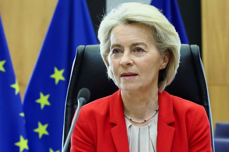 ursula von der leyen mesaj de ziua internationala a femeii puterea este in noi 69ad434324864