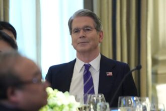 us may remove sanctions on iranian oil stranded in tankers bessent says 69bc97e661f37