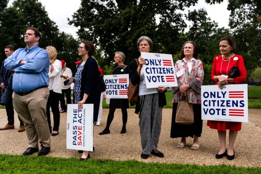 us senate heeds trumps call to debate restrictive save america act voting bill 69b9bd970c40b