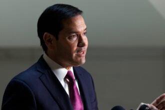 us strikes on iran triggered by israels plan to launch attack rubio says 69a639b239ebb