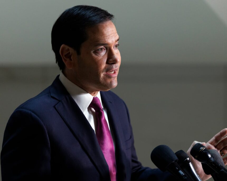 us strikes on iran triggered by israels plan to launch attack rubio says 69a639b239ebb