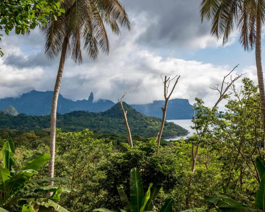 villagers on principe the african galapagos to be paid for protecting the ecosystem 69b106d4e61be