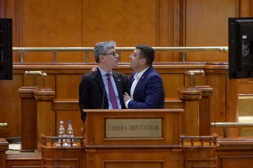 virgil popescu il ataca pe george simion dupa votul privind dislocarea temporara a unor echipamente militare americane in romania e o pozitie moscovita 69b1b57ed1be2