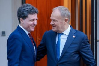 vizita presedintelui nicusor dan in polonia si discutiile cu premierul donald tusk 69a9c1cc3aaf0