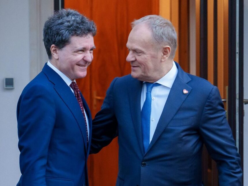vizita presedintelui nicusor dan in polonia si discutiile cu premierul donald tusk 69a9c1cc3aaf0