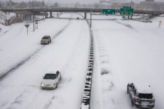 weather tracker heavy snowfall and freezing rain sweep across us and canada 69b7f5c19d6d8