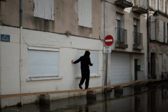 weather tracker southern france under yellow alert after severe thunderstorms 69b3eae978b89