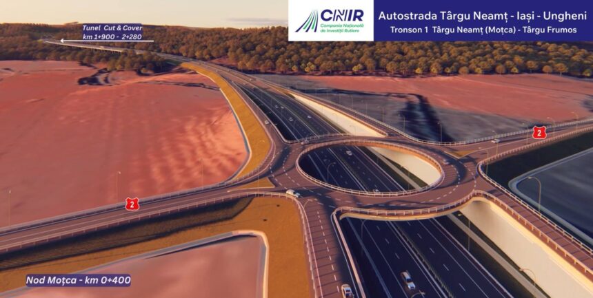 a fost desemnat constructorul pentru ultimul lot al sectiunii targu neamt ungheni din autostrada unirii 69eb655137537