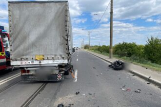 accident grav in cluj napoca doua persoane ranite dupa impactul dintre o autoutilitara si o motocicleta 69eb6d5d9a2b1