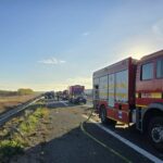 accident grav pe a2 o persoana a murit alte doua sunt ranite o masina a ajuns pe camp 69cd20bad7f9b