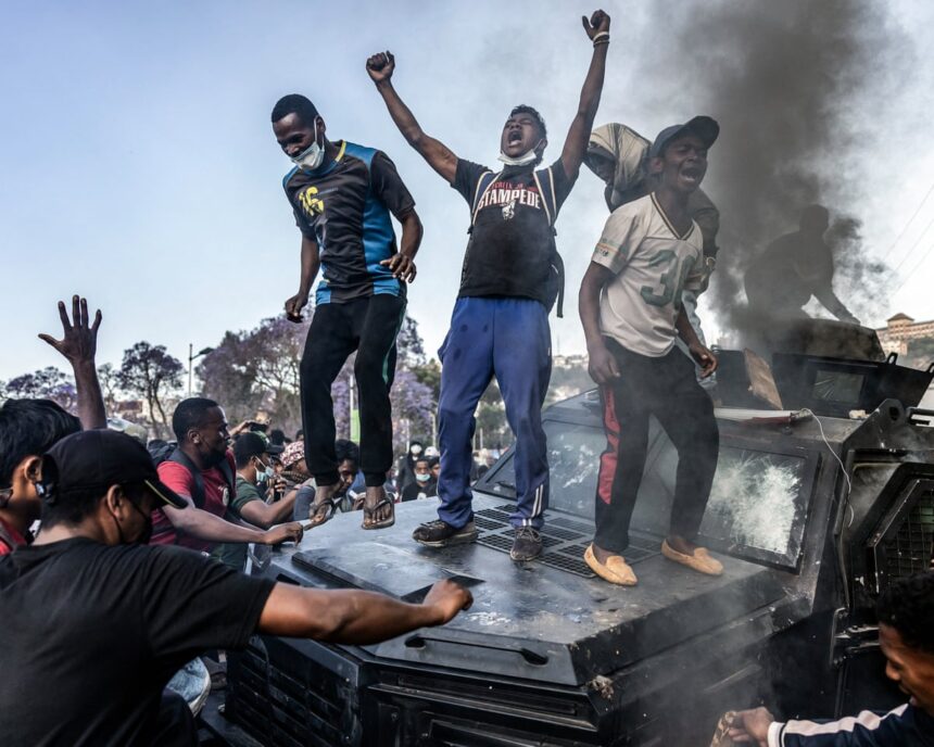 arrests fuel fears among madagascars gen z protesters that new regime no better than one they overthrew 69e6173d79ab0