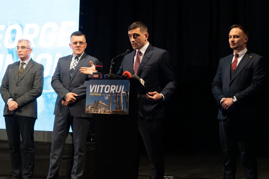 azomures blocat de guvernul bolojan aur prezinta planul de repornire a combinatului 69eb943ec3c52