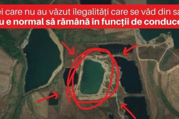 balastiere ilegale in olt vizibile din satelit crater de 5 hectare sapat in 4 ani fara acte 69efaa84ed5bc
