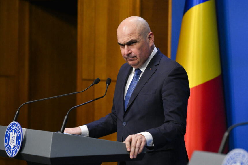 bolojan respinge acuzatiile lui simion privind programul safe romania are nevoie de investitii in aparare 69f25a88107e9