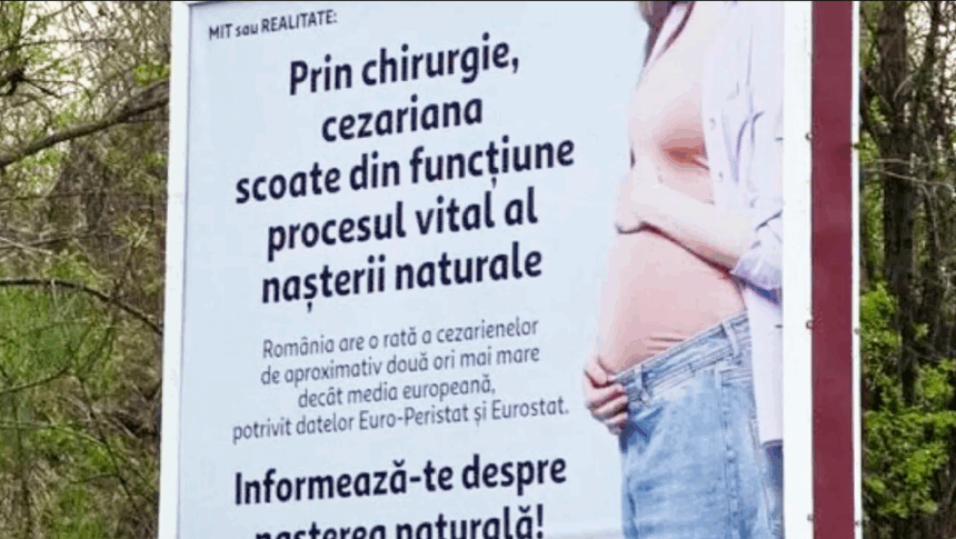 ciprian ciucu doua companii de publicitate outdoor vor elimina mesajele anticezariana de pe panourile din bucuresti 69e3a79b33dc7
