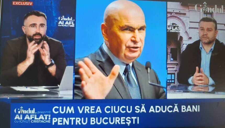 ciucu sunt mai multi angajati decat trebuie in primaria bucuresti 400 de posturi in vizorul reorganizarii 69d50c569a9bd