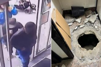 cum au jefuit hotii o banca din napoli prin canalizare si au disparut fara urma 69e5c2809aca8