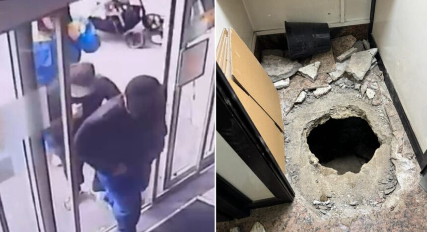 cum au jefuit hotii o banca din napoli prin canalizare si au disparut fara urma 69e5c2809aca8