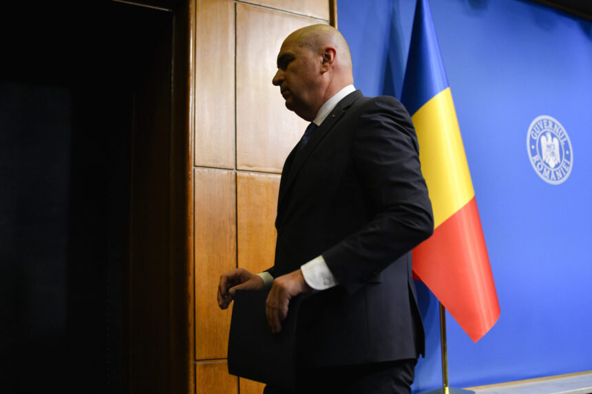 daca bolojan este demis prin motiune nu mai poate fi desemnat premier precedentul ccr orban 69ebe773501f6