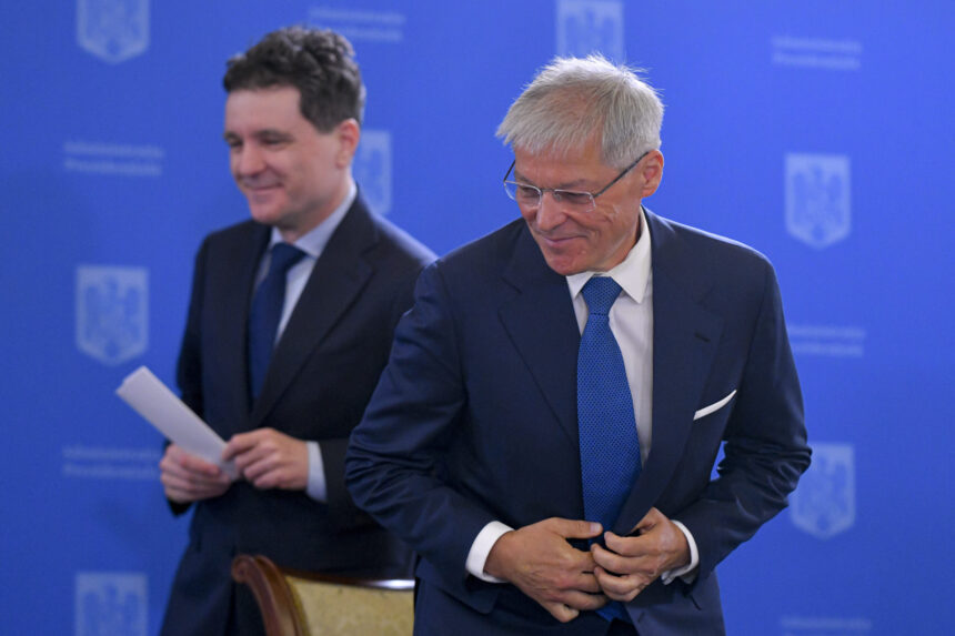 dacian ciolos a fost numit consilier prezidential de catre nicusor dan 69cfe6fb3017d
