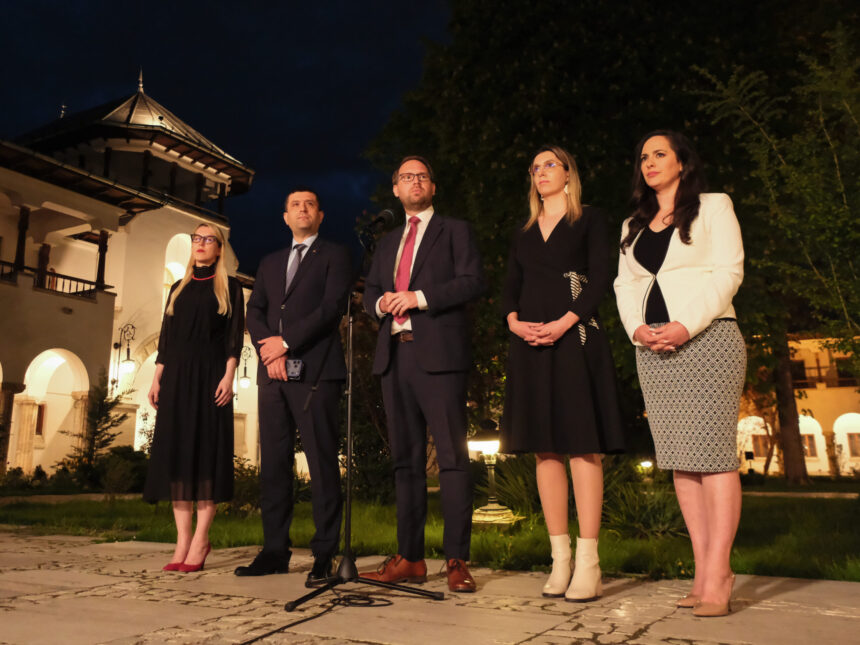 diana buzoianu dupa consultarile cu nicusor dan suntem parteneri responsabili care vor continua reformele 69e92f65e6e19