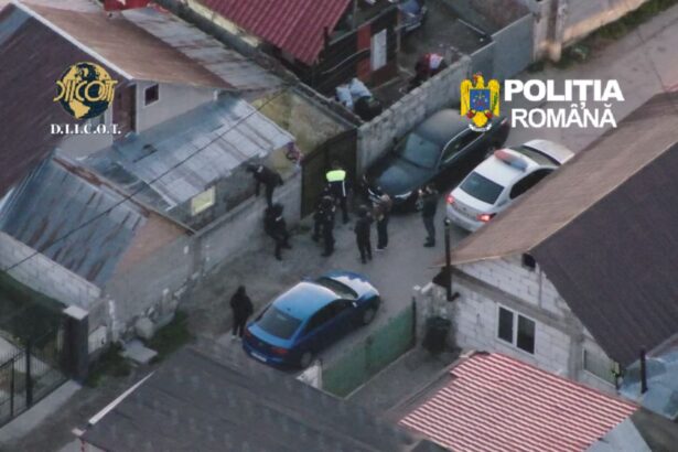 diicot perchezitii in bucuresti si patru judete intr un dosar de trafic de persoane si proxenetism 69e0a33f082b1