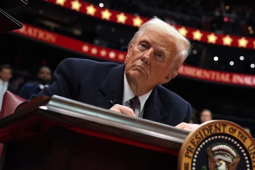 donald trump anunta blocada stramtorii ormuz si ameninta cu interdictia navelor care platesc taxe catre iran dupa esecul negocierilor cu iran 69db9ca3233b2