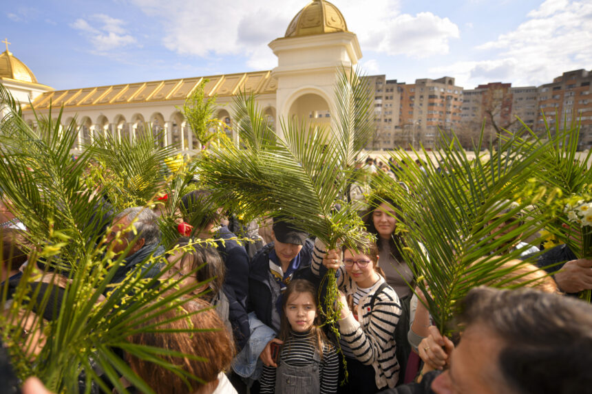 florii 2026 intre sarbatoarea crestina a intrarii domnului in ierusalim si vechi traditii populare pastrate in toata tara 69d1d1d46780d