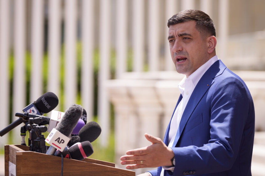 george simion respinge acuzatiile lansate de peter magyar probabil s a imbatat cu succesul electoral mult prea mare 69df912d9b0f7