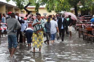 heatwaves floods and wildfires pose rising threat to democracy report finds 69e8f4c4a23ab