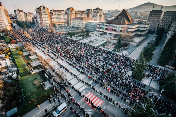 imagini impresionante la miercurea ciuc unde a avut loc traditionala sfintire a bucatelor de paste 69d2112729f3f