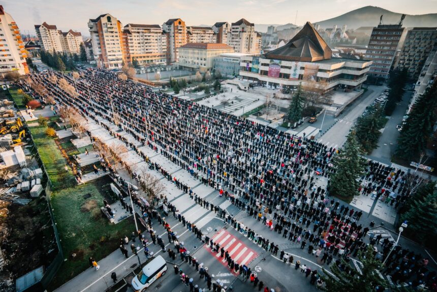 imagini impresionante la miercurea ciuc unde a avut loc traditionala sfintire a bucatelor de paste 69d2112729f3f