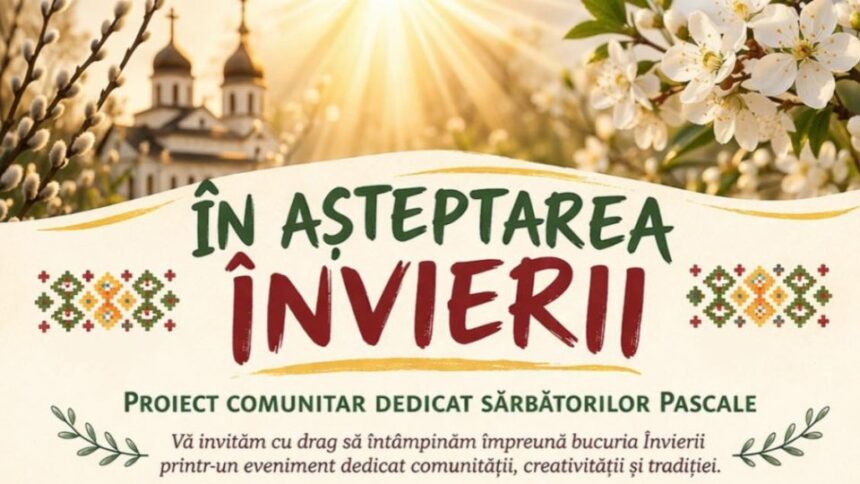 in asteptarea invierii un proiect comunitar dedicat sarbatorilor pascale organizat de primaria sectorului 2 69cfa66b71852