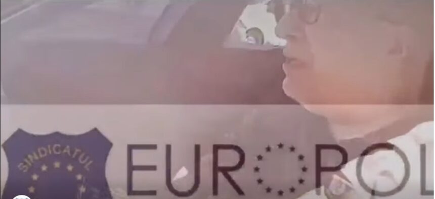 iulian fota amendat si lasat fara permis europol a facut circ langa autospeciala de politie 69ea73d2f2a15