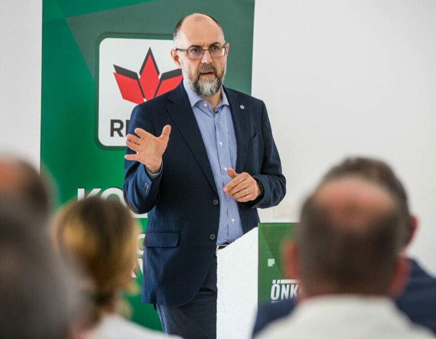 kelemen hunor mandat dublu negocieri cu magyar peter la budapesta si cu coalitia de la bucuresti 69e22631ecf62