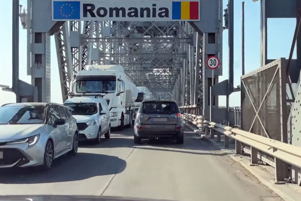 lucrari pe podul giurgiu ruse trafic alternativ si timpi de asteptare mai mari de 1 mai 69f31cf602d5c