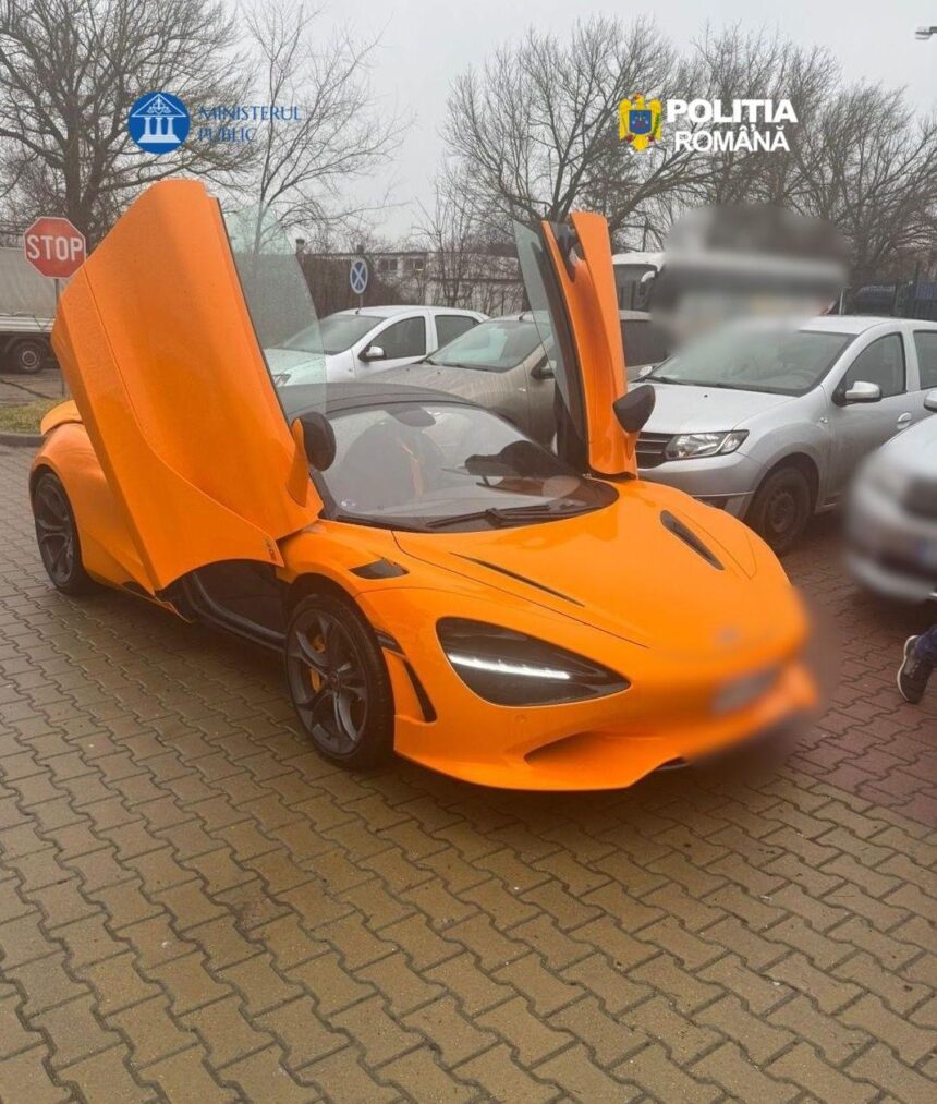 masini in valoare de 15 milioane de euro aduse in tara cu acte false un francez si un belgian cercetati 69d3b96115696