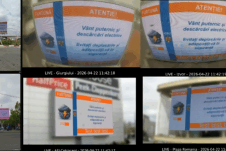 mesaje de tip ro alert vor fi afisate pe panourile digitale din bucuresti si alte 17 orase 69e8d28ec80ef