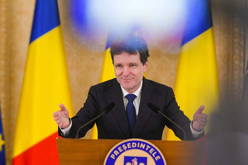 nicusor dan prima luare de pozitie dupa demisiile ministrilor psd din guvernul bolojan eu sunt mediatorul ce raspunde presedintele intrebat daca ilie bolojan a performat ca premi 69ea4adecc4fc