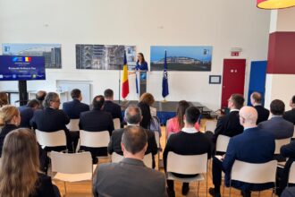 oana toiu dupa romania industry day la nato peste 20 de companii romanesti au usi deschise pe o piata de miliarde de euro 69e68e96a8da7