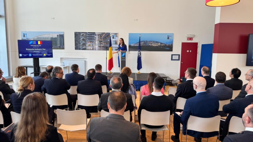 oana toiu dupa romania industry day la nato peste 20 de companii romanesti au usi deschise pe o piata de miliarde de euro 69e68e96a8da7