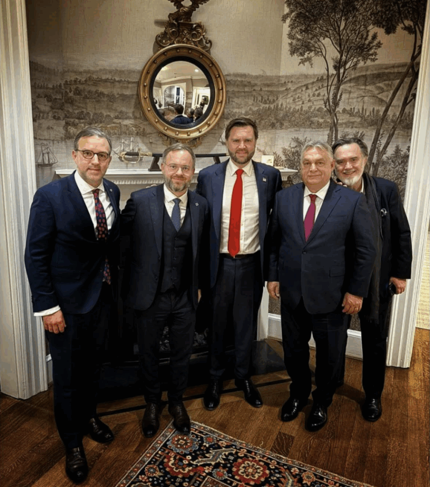 oficial jd vance ajunge la budapesta cu cateva zile inainte de alegerile cruciale ca sa l sustina pe viktor orban 69ced71421483