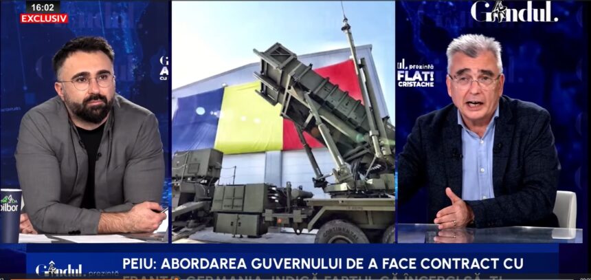 peiu despre safe o parte din programe prevad o deturnare a strategiei initiale de inarmare a romaniei 69f0ba81972f6