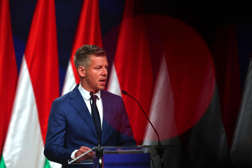 peter magyar noul lider al ungariei are interdictie sa vorbeasca in numele ppe in parlamentul european 69e08f7b6929d