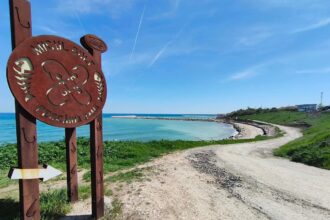 plaja de nudisti de la 2 mai ramane inchisa in 2026 cum arata acum micul golf 69f1c0f848d29