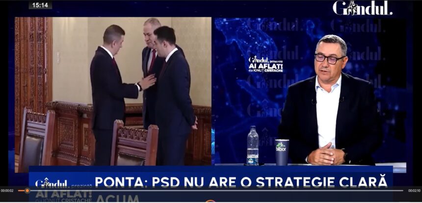 ponta ar trebui ca aur care e al doilea partid sa preia presedintia senatului cu sprijinul psd 69e8c5cd52c5a