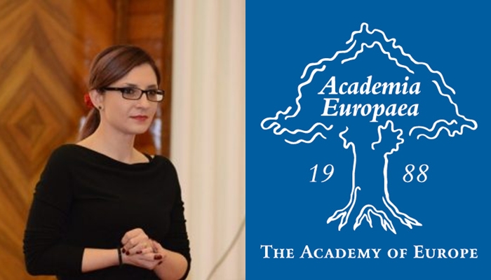 premiera in mediul academic romanesc cercetatoare romanca afiliata in clasa de stiinte exacte a prestigioasei academia europaea 69f079f59918b